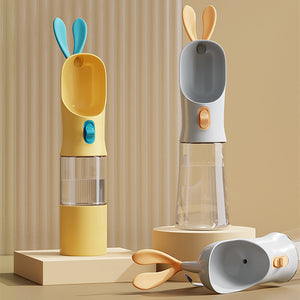 Waterfles voor huisdieren, reisfles, waterfles voor katten en honden