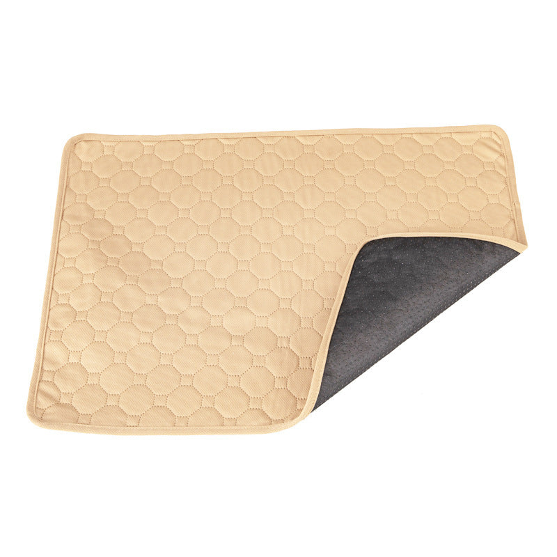 Wasbare, herbruikbare hondenurinematten, hoogwaardige, waterdichte trainingsoplossing.