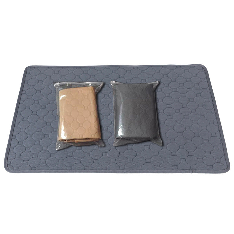 Wasbare, herbruikbare hondenurinematten, hoogwaardige, waterdichte trainingsoplossing.